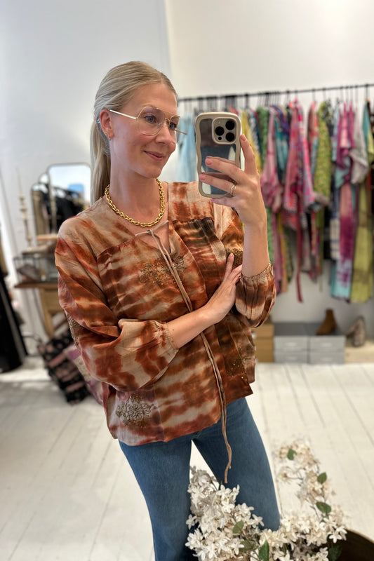 Jaipur Blouse Silk No. 5