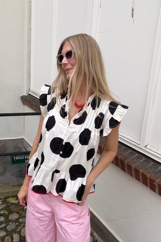 Ciamia Blouse Dots