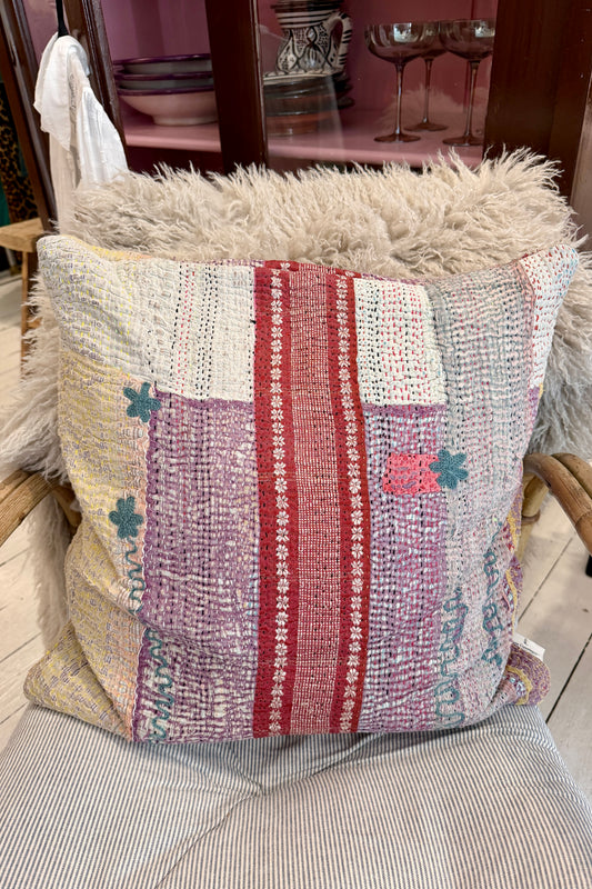 Kantha Pude 50x50 Y6614
