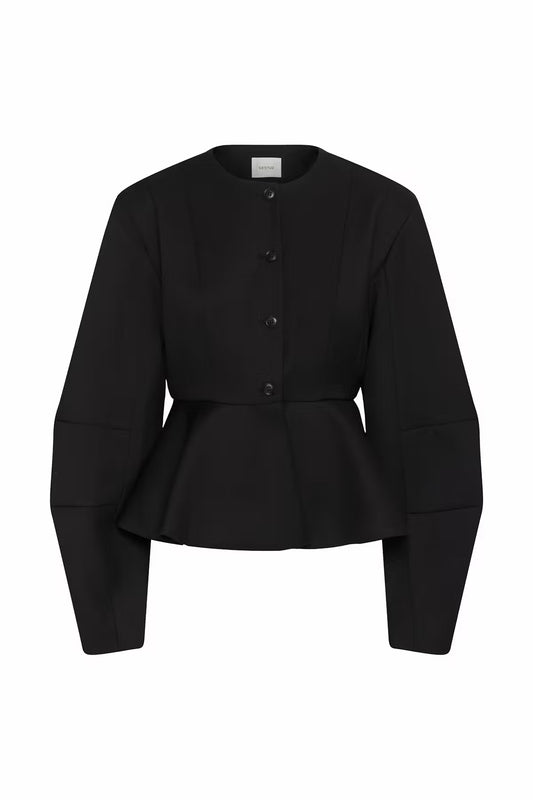 Paula Blouse/ Blazer Black