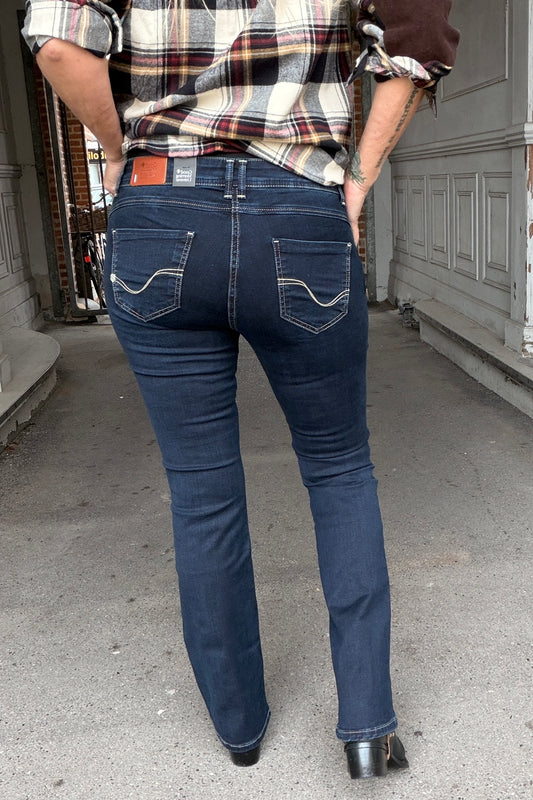 Belinda mid waist bootcut