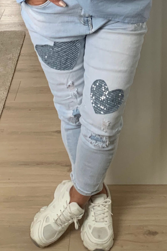 Heart Jeans