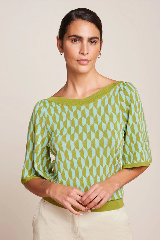Ivy Top Spring Yellow