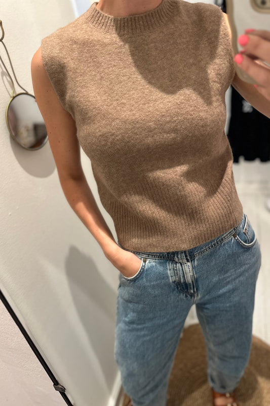 Strikket Vest