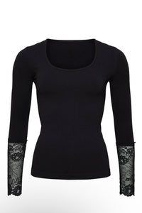 Mary Blouse Lace