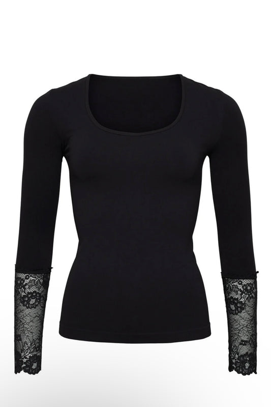 Mary Blouse Lace