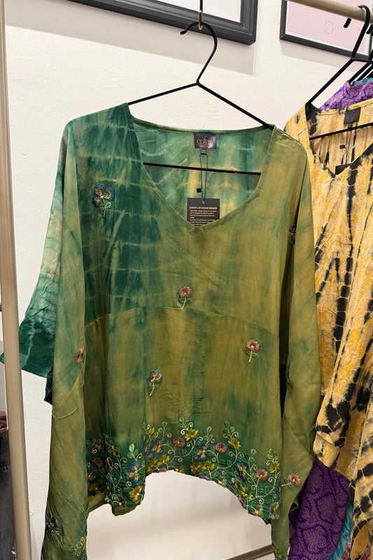 Lomok poncho blouse No. 4