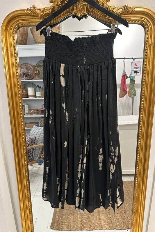 Smock Skirt Black No. 4