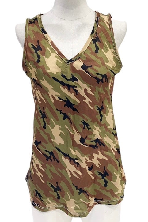 Camo Top
