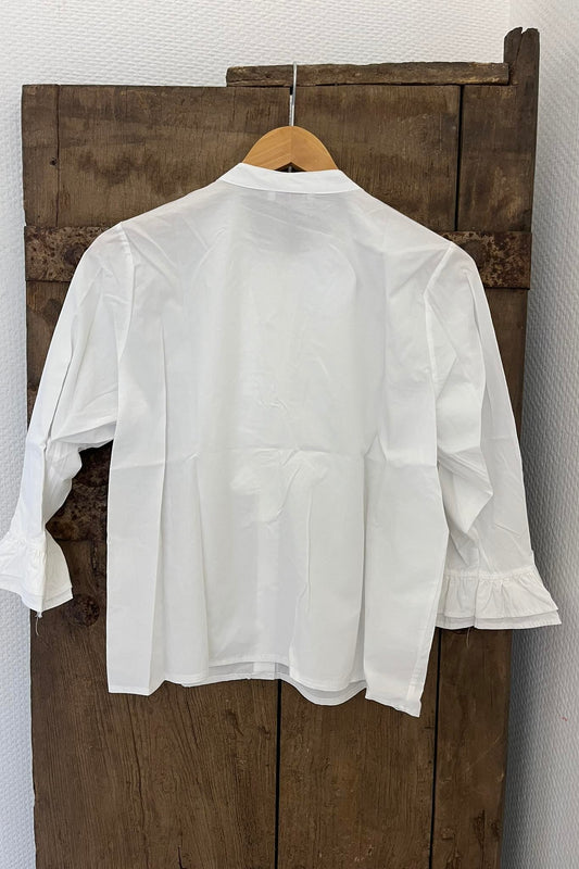 Mary Shirt White