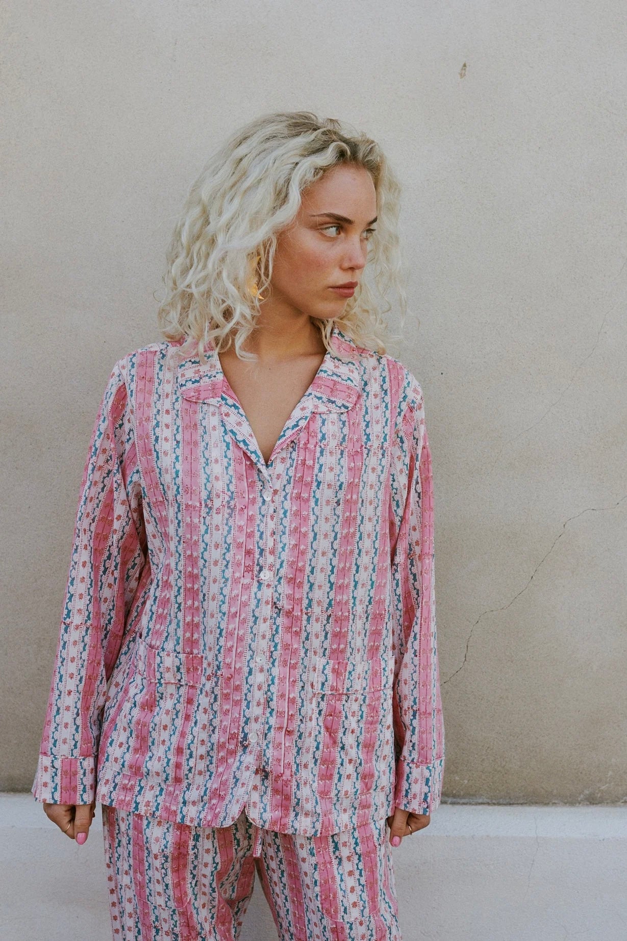 Nuit Pyjamas Set Old Rose