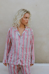 Nuit Pyjamas Set Old Rose