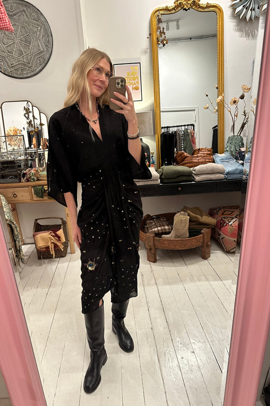 Juno Silk Sparkling Black No. 14 S/M