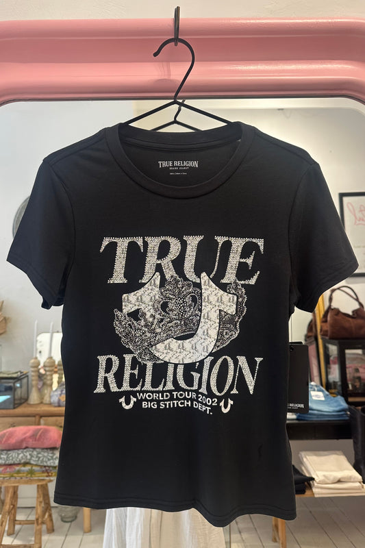 Crystal Classic T-shirt Black