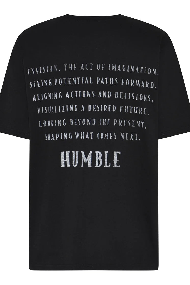 Lullu Tee Black