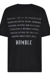 Lullu Tee Black