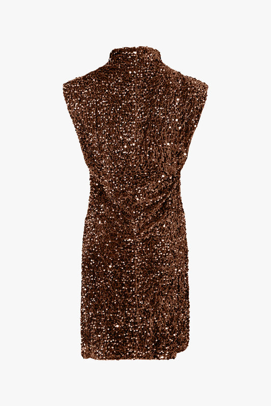 Kali Dress Brown