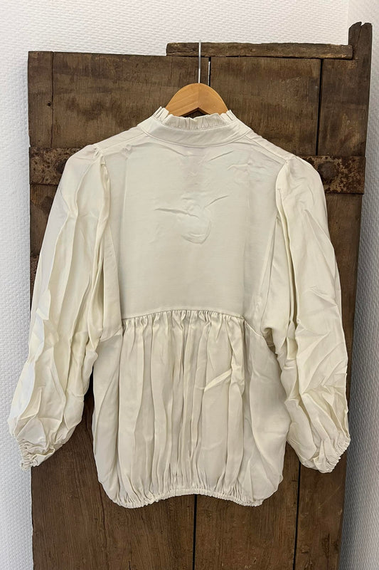 Michella Blouse Ivory