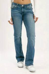 Becca Mid Rise Bootcut