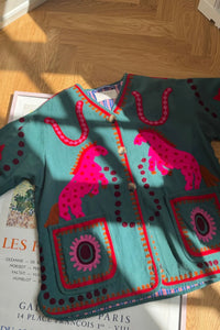 Maggie Jacket Green