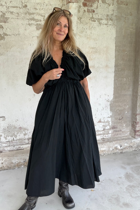 Sofia Dress Black