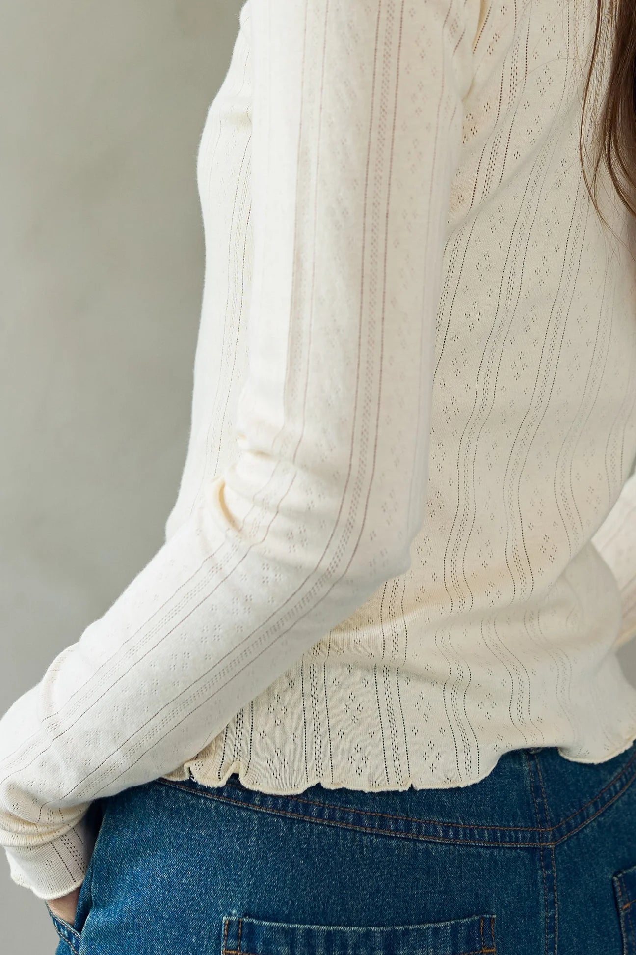 Karmia Top Ivory