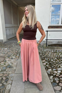 Pricilla Skirt Pants Rosa