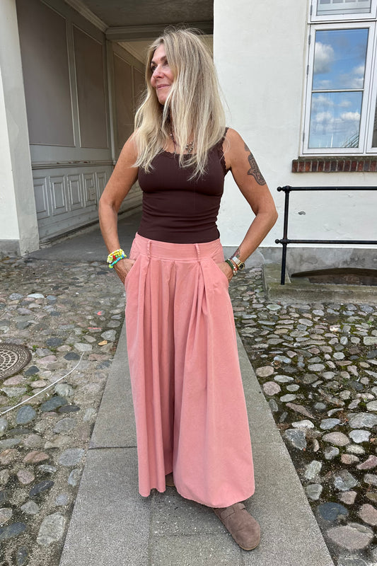 Pricilla Skirt Pants Rosa