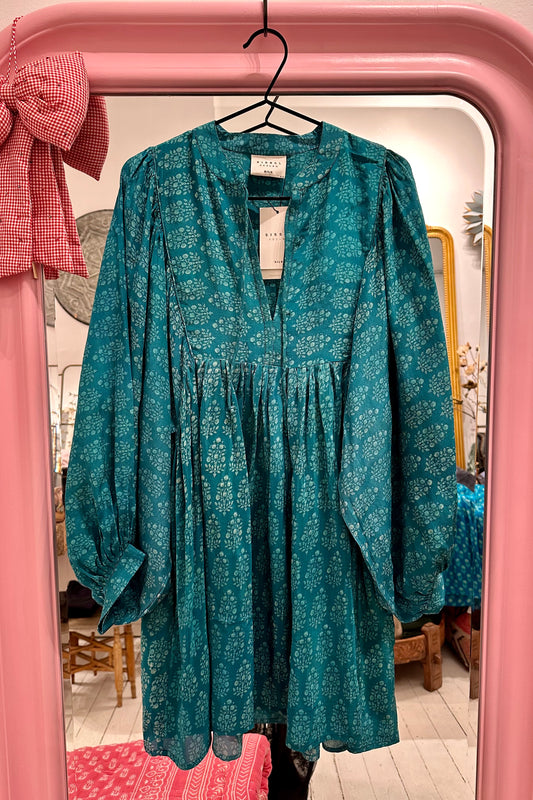 Emmeline Short Silk Dress No. 43