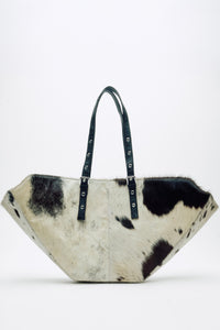 Nora Cow Black