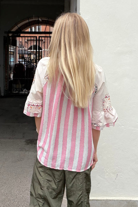 Boho Skjorte