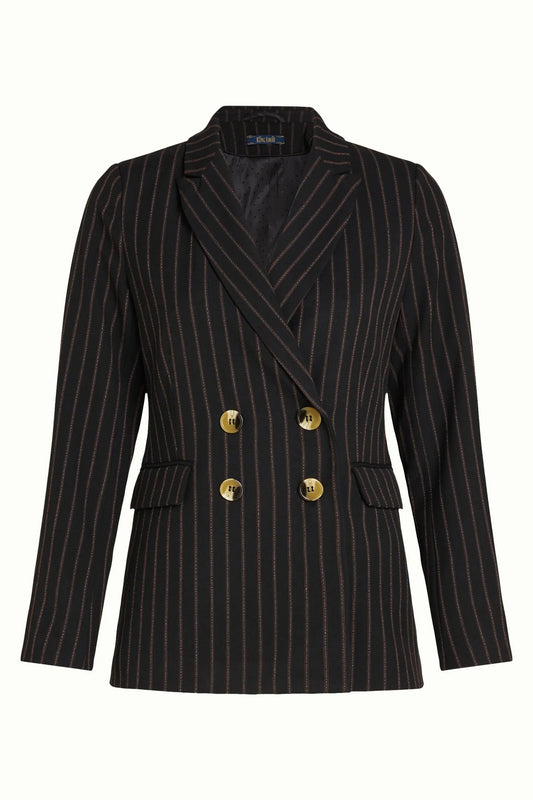 Tina Blazer Ziggy Stripe