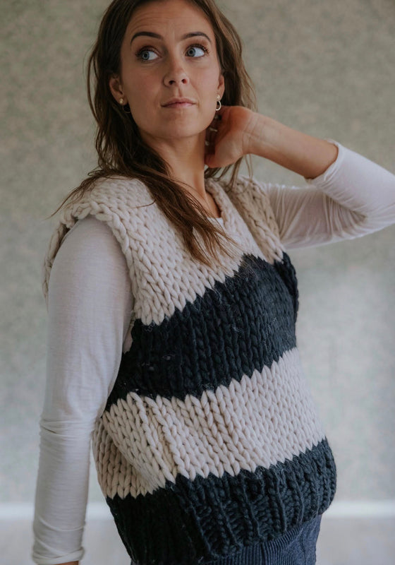 Rudi knit vest