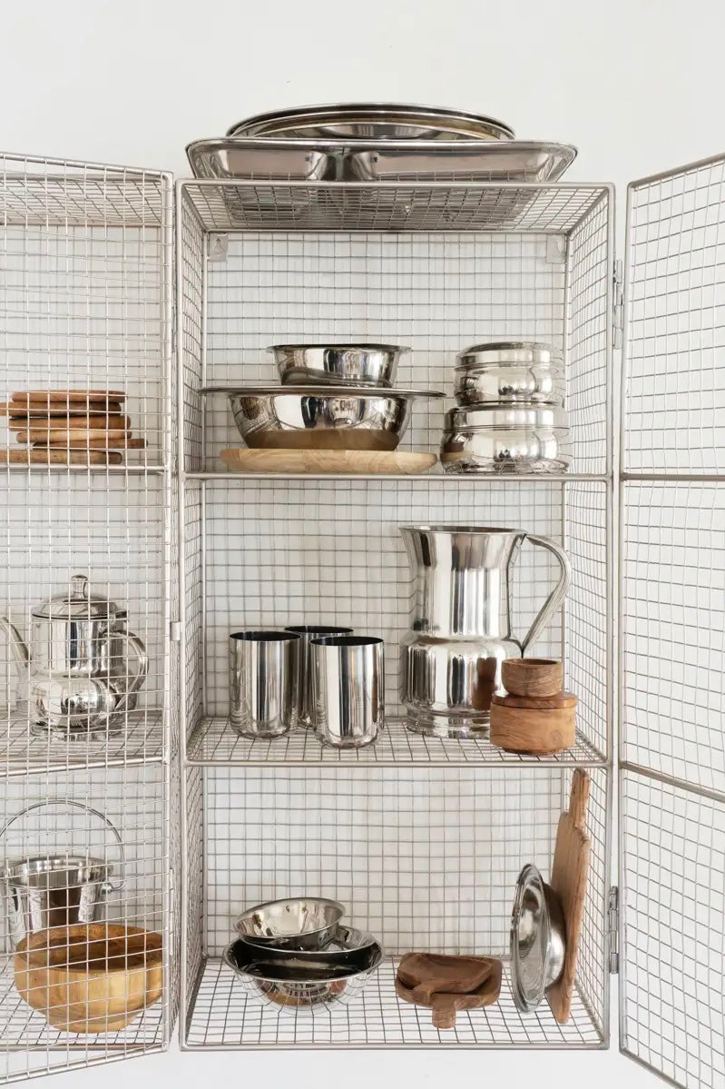 Iron Wall Cabinet