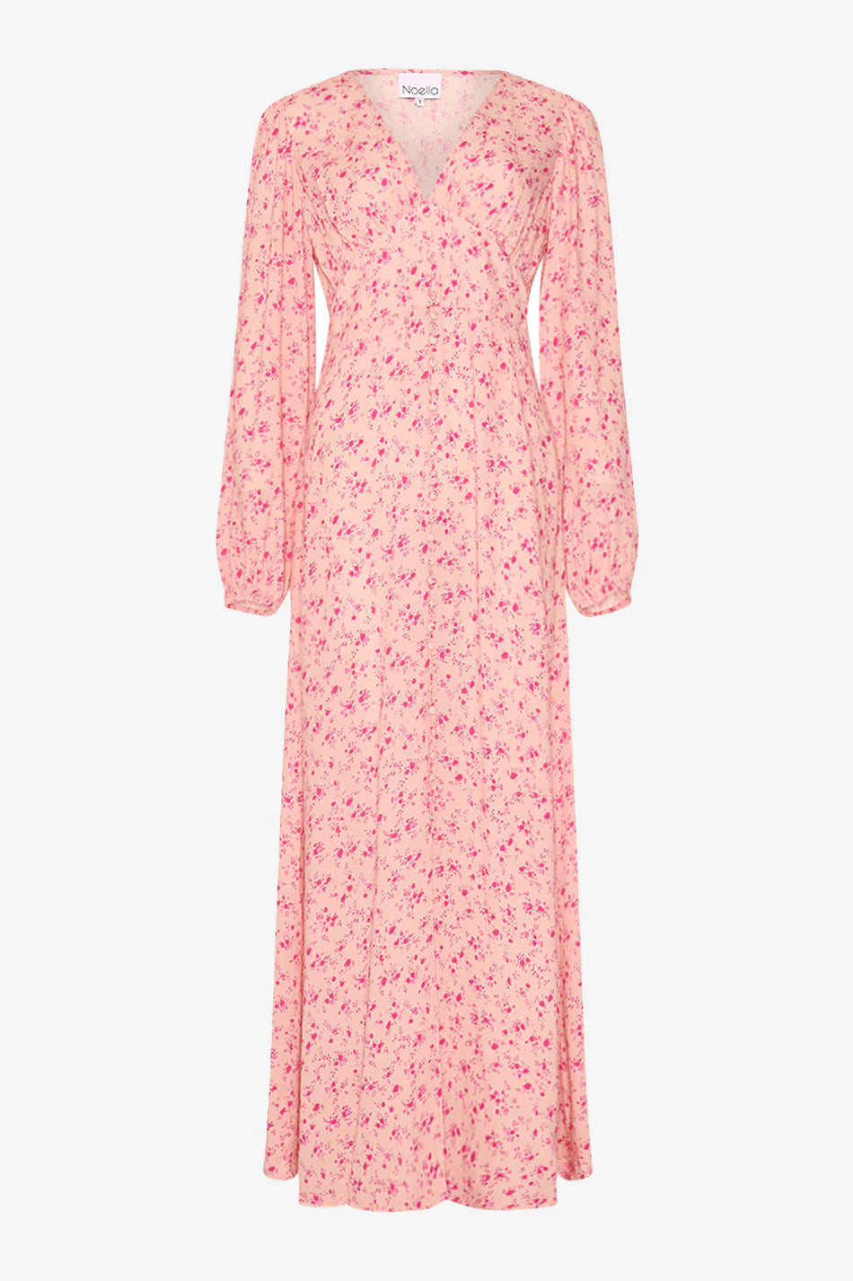 Lilith Dress Pink Print