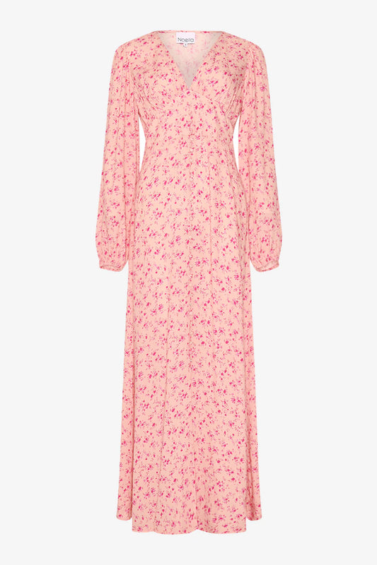 Lilith Dress Pink Print