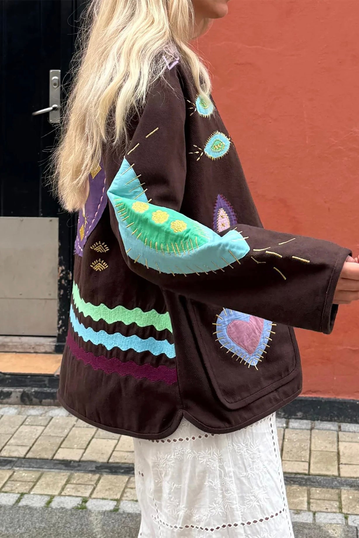 Maggie Jacket Brown