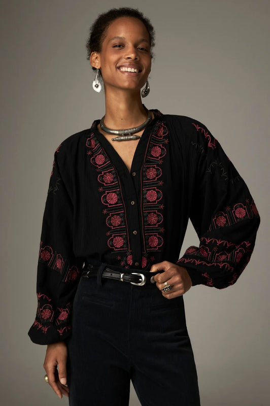 Davinia Blouse Rosé