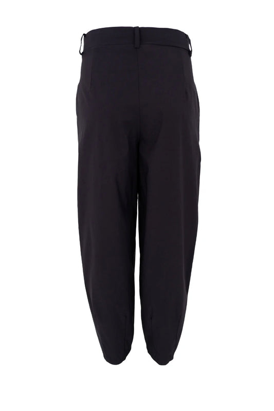 Beate Barrel Pant Black