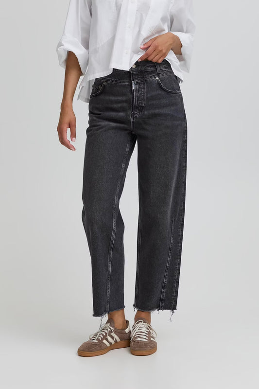 Cammeo Jeans Grå vask