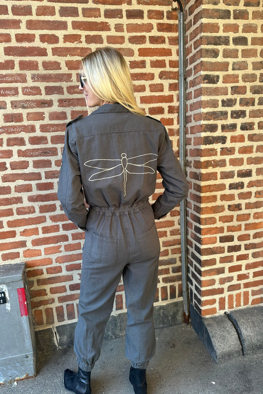 Bronix Jumpsuit Grey