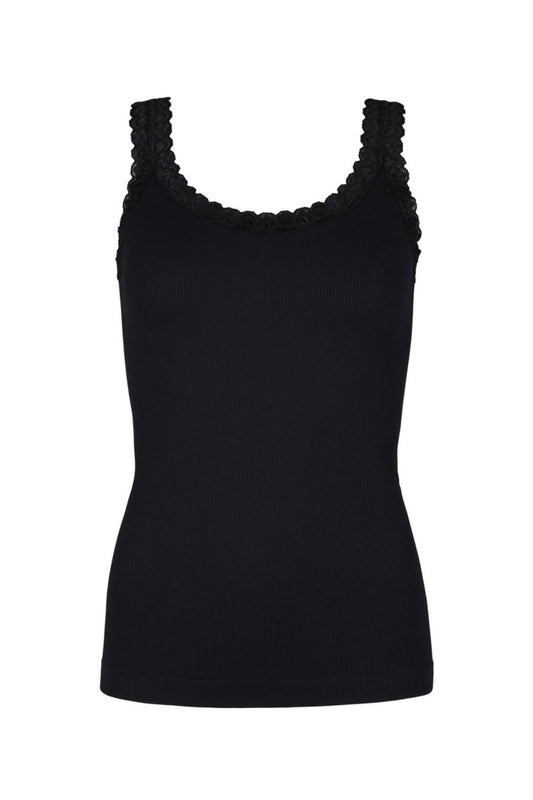 Frida top m/ blonde