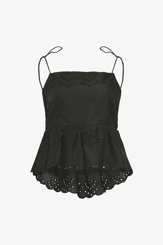 Libby Top Black