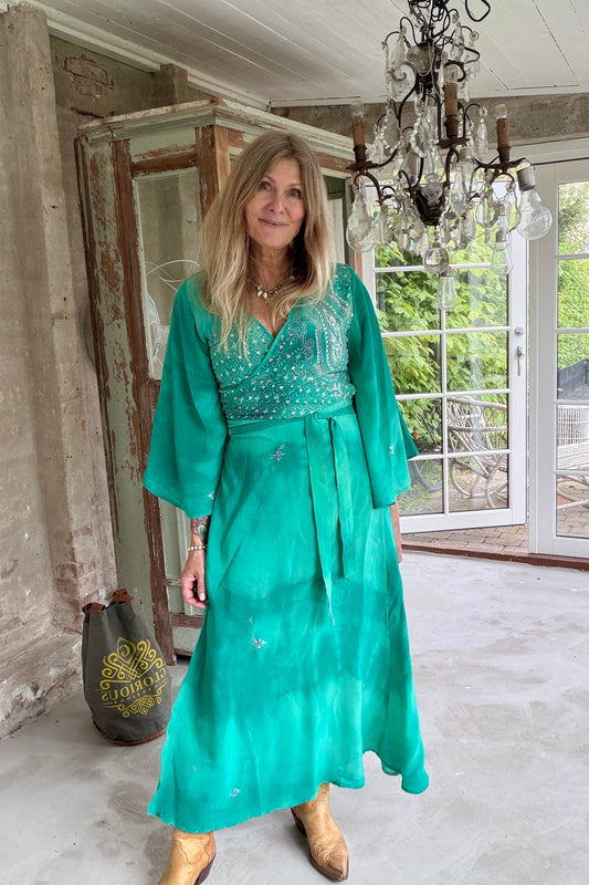 Wrap Dress S/M No. 4