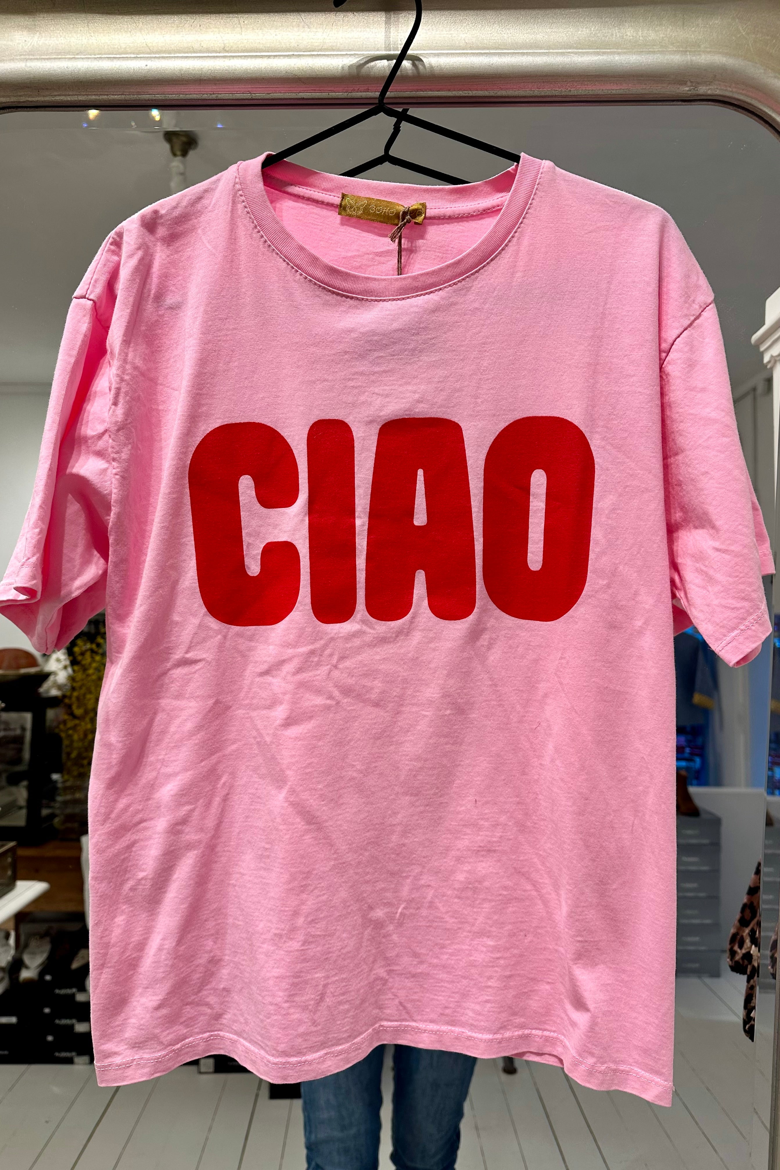 T-shirt Ciao Pink