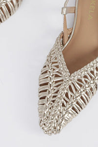 Joe Sandal Gold