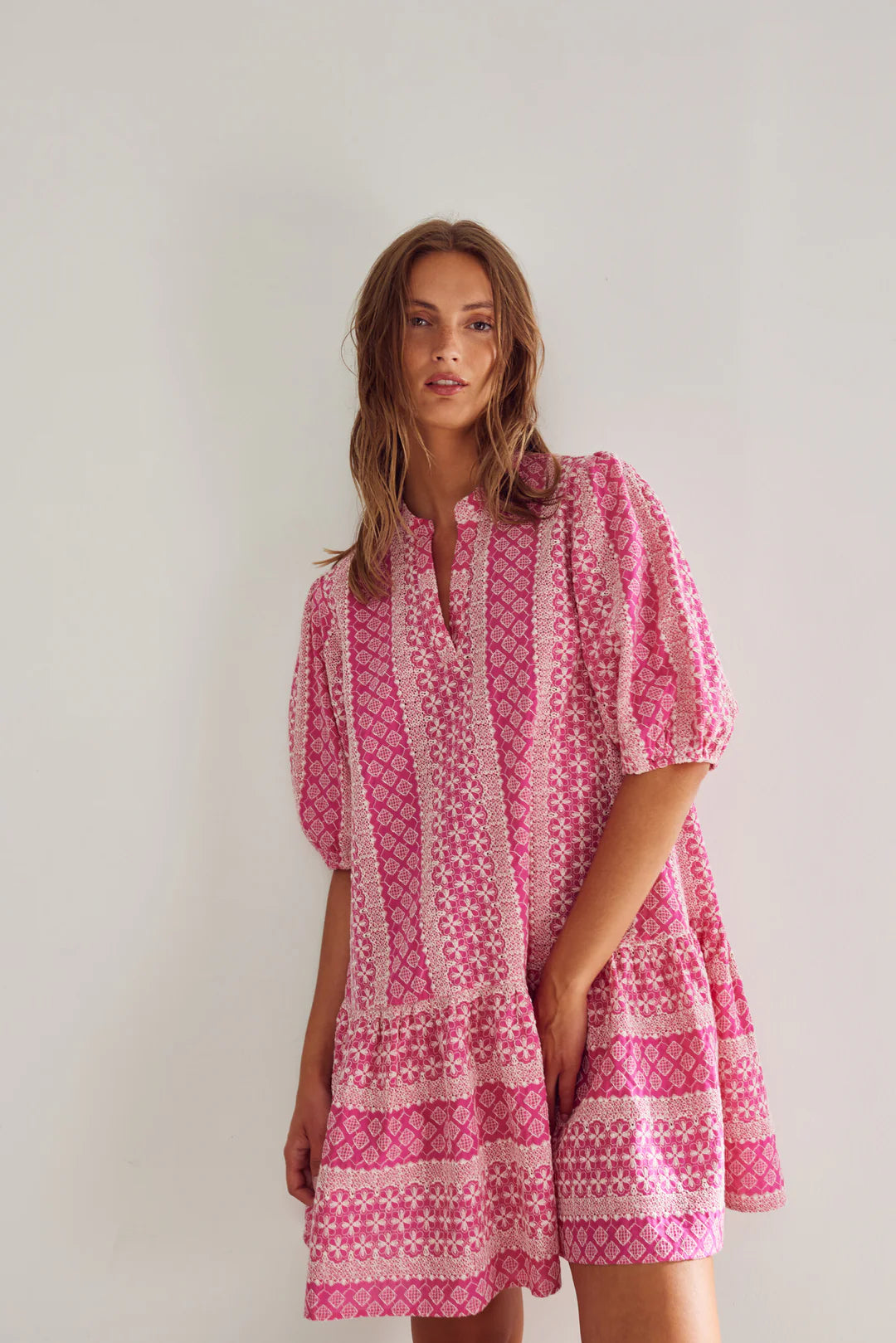 Lillianna Dress Pink