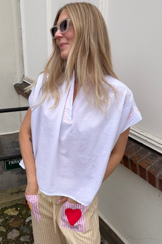 Stitching Blouse