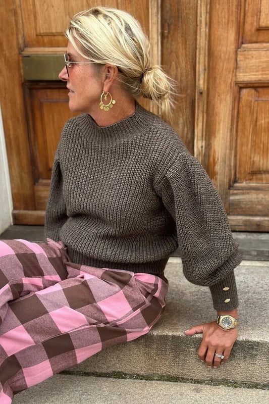 Como Pullover Brown