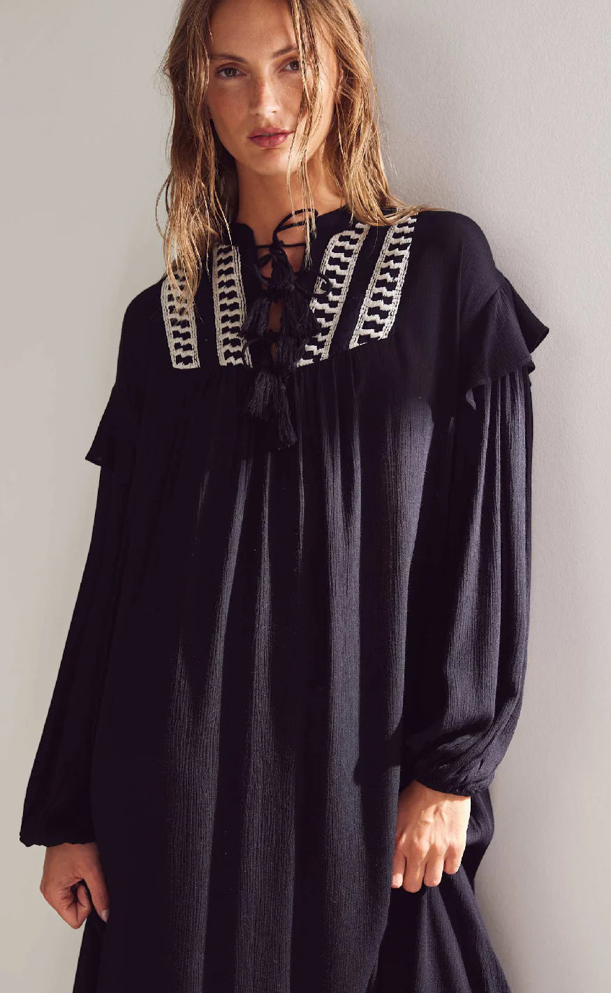 Keysanna Dress Black